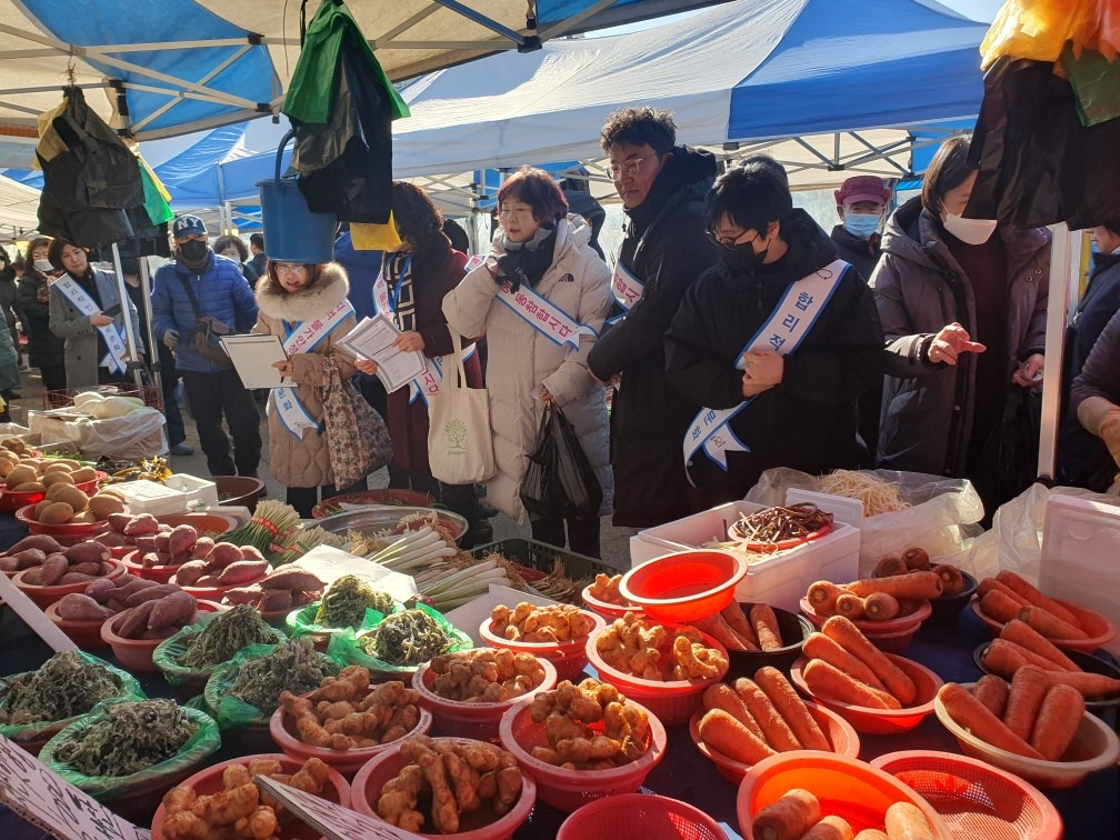 김포시, 설 명절 물가안정 대책 관련 현장점검 실시 김포시, 설 명절 물가안정 대책 관련 현장점검 실시