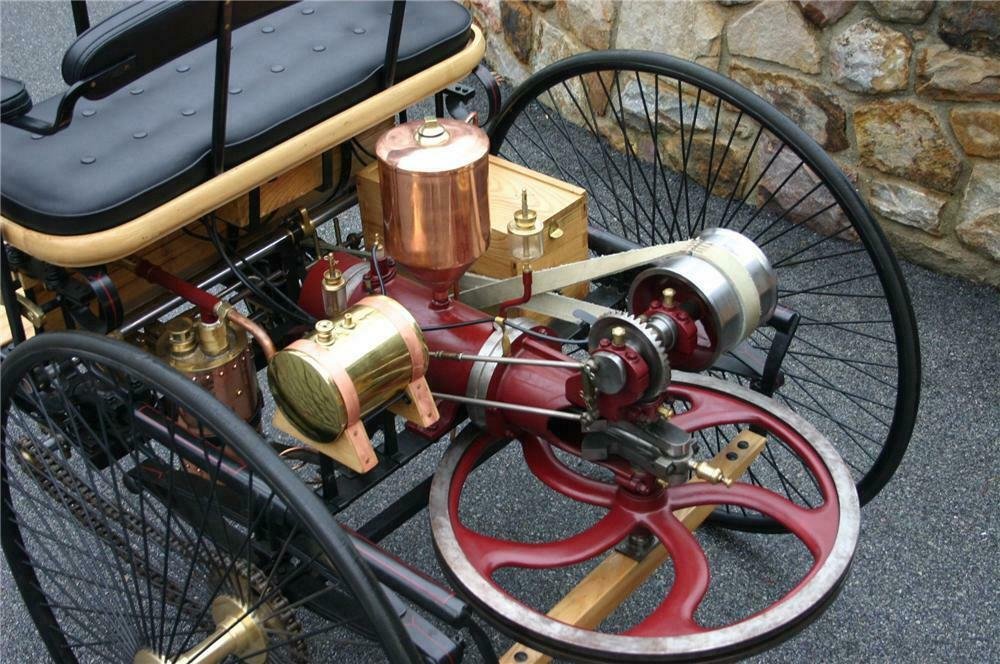 1886 벤츠 자동차
