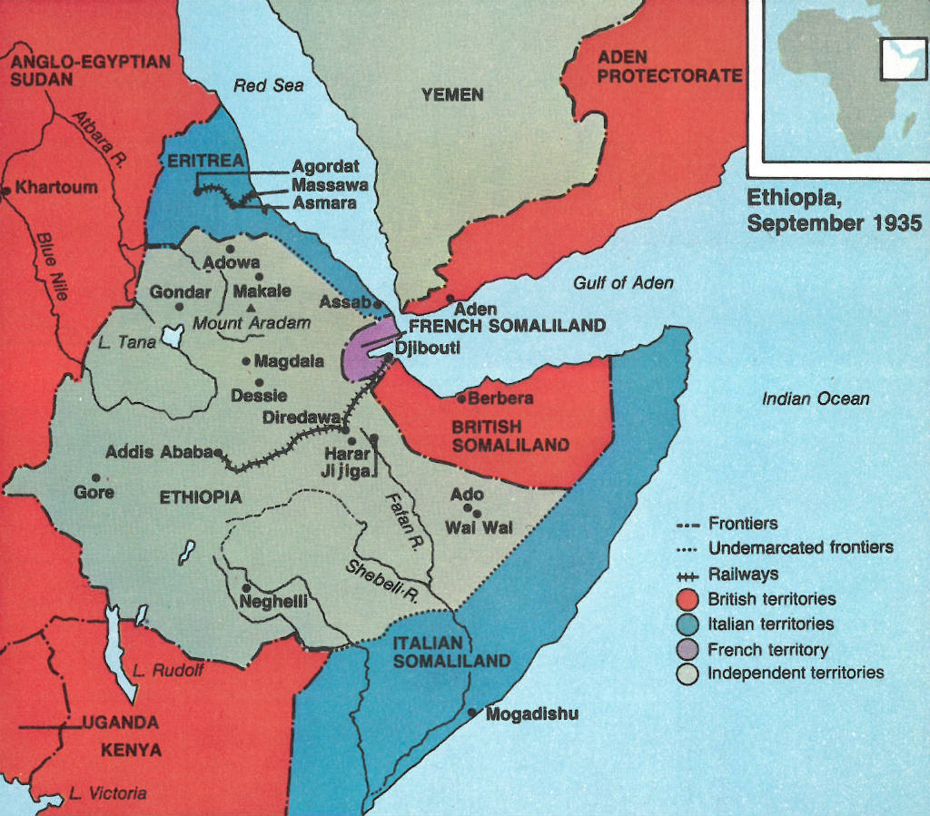 소말리아 식민지배