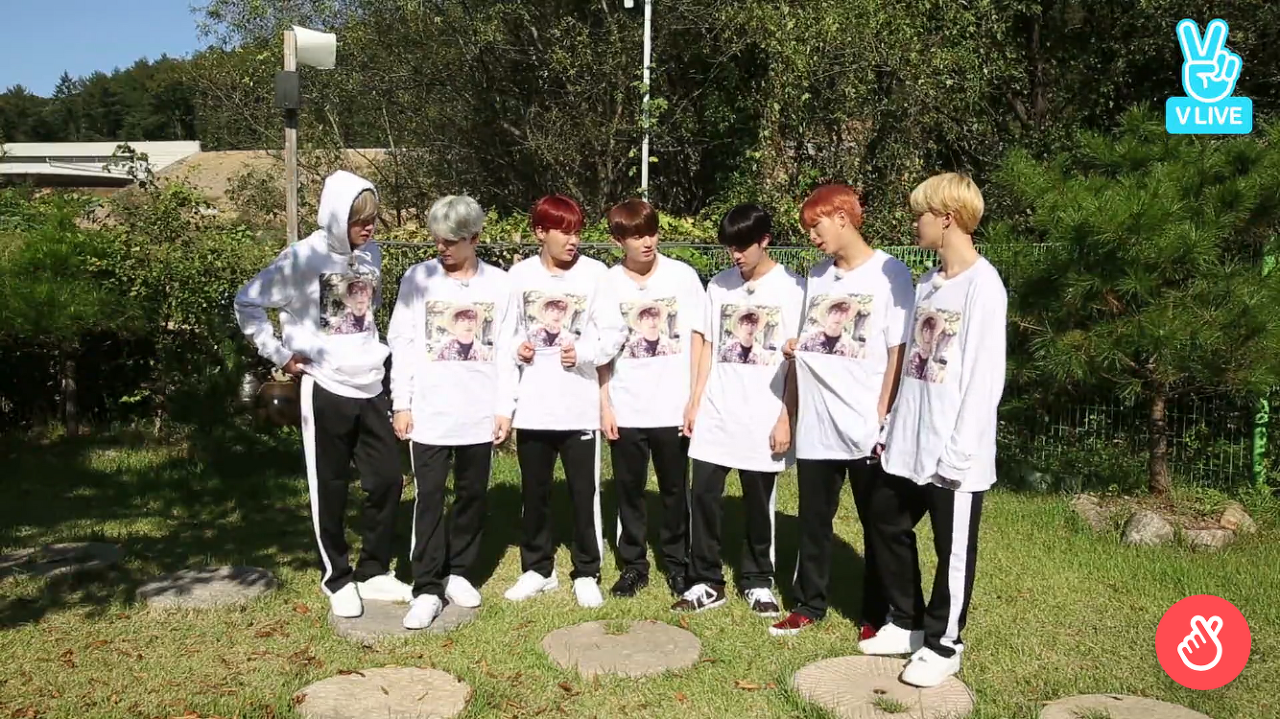  방탄소년단 단체티 공구의 역사
