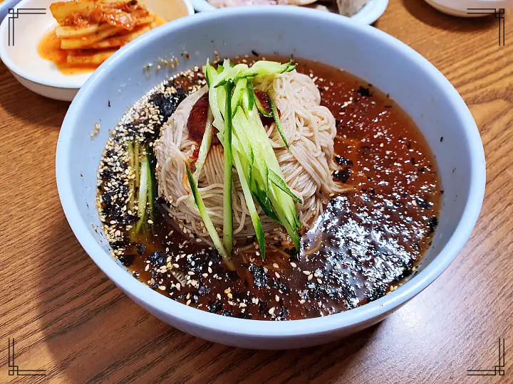 생활의달인 냉국수 막국수 편육 수육 달인 부여 맛집