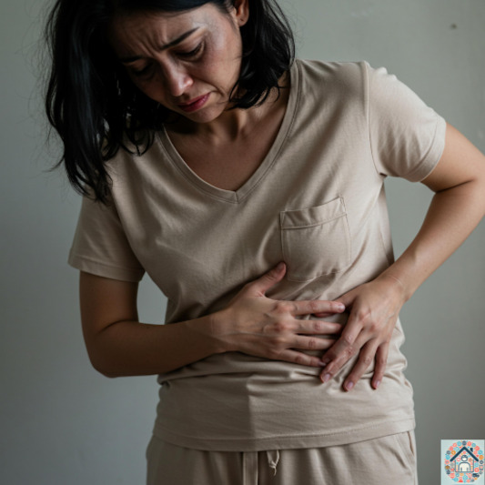 왼쪽 옆구리 통증