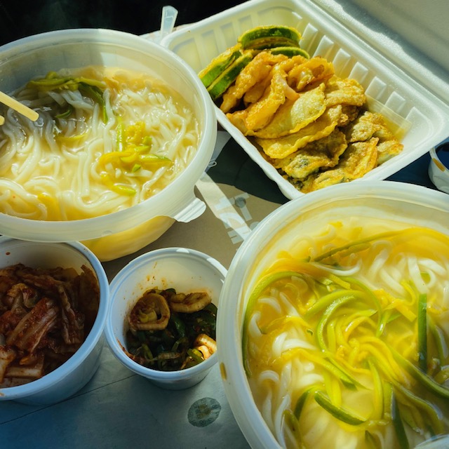  수요미식회 칼국수와 전 -한성칼국수, 보드라운 면, 내공의 전