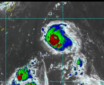 어쩌나!...9월 초 초강력 제11호 태풍 ‘힌남노(Hinnamnor)&#39; 북상한다 VIDEO: Tracking Explosively Intensifying Typhoon Hinnamnor
