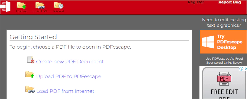 PDF-Escape-웹