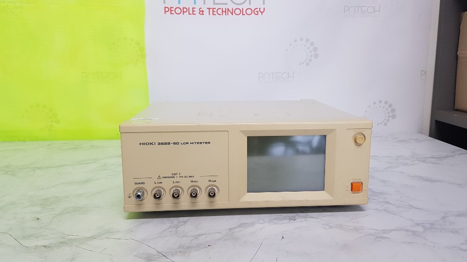  [중고계측기] 3522-50 HIOKI  LCR Meter 중고LCR미터,중고계측기렌탈 계측기임대,중고계측기판매,중고LCR미터판매,LCR Hitester