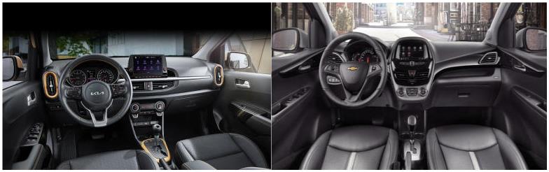 경차 양대산맥 기아 모닝 쉐보레 3