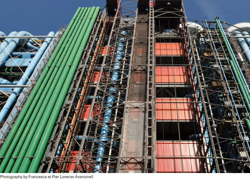 파리 퐁피두 센터&#44; 2023년에 폐쇄....4년간 보수공사 진행 VIDEO: Centre Pompidou to Close&#44; Undergo Four-Year Renovation