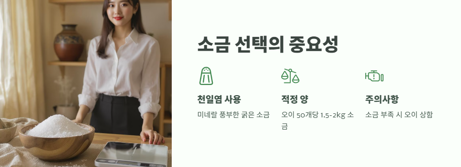 오이지 50개물없이담그는방법 3