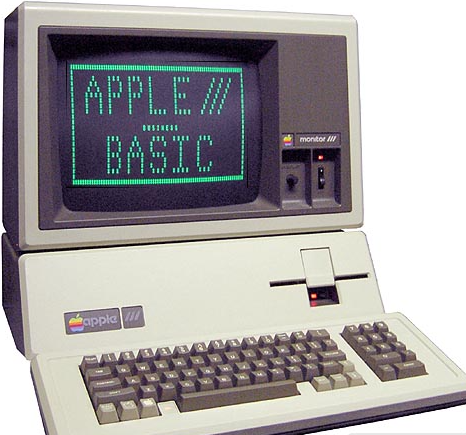 애플3 컴퓨터 이미지입니다.