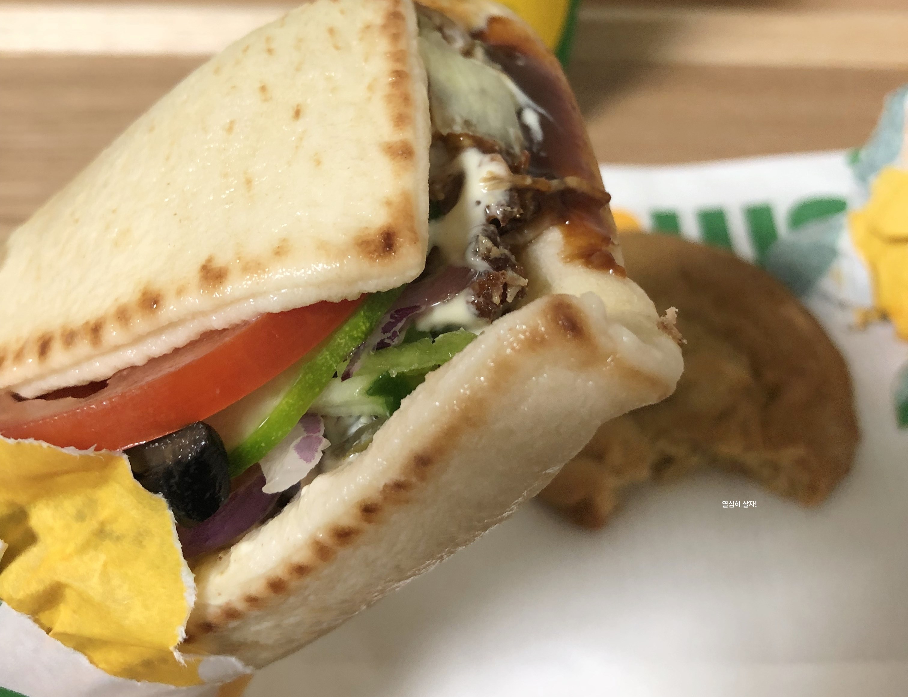 써브웨이 3월행사 메뉴 가격 및 1