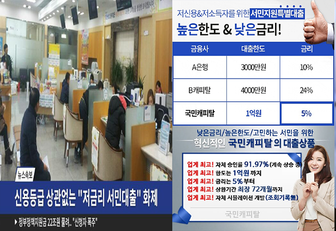  정부지원대출 최대 1억? (+꿀팁,저금리 서민지원)