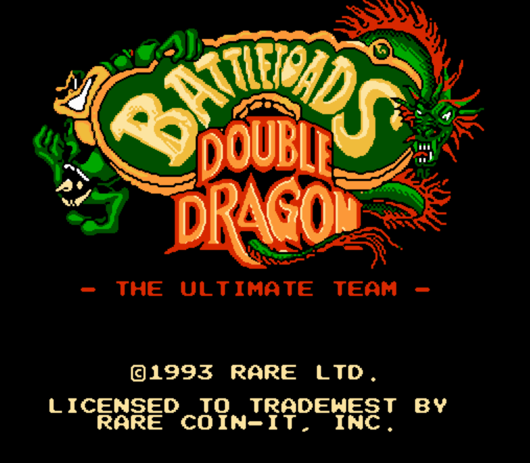  NES ROMS - Battletoads-Double Dragon (EUROPE / 유럽판 롬파일 다운로드)