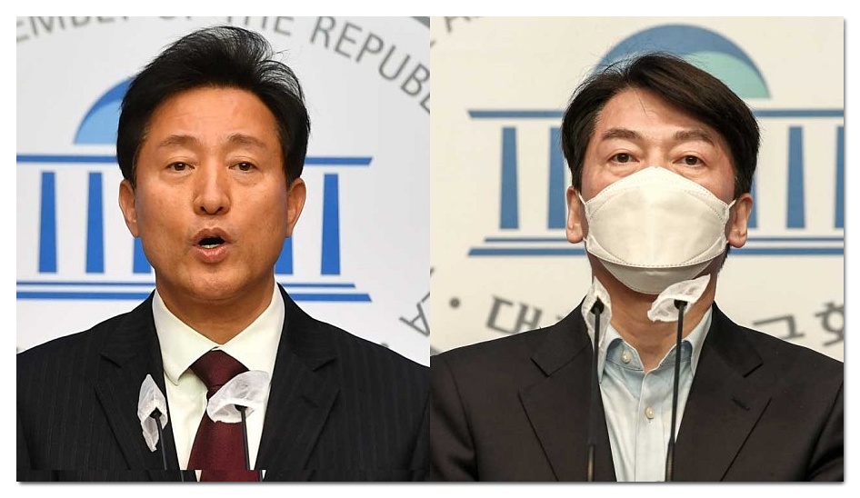  오세훈 서울시장 야권 단일화 확정