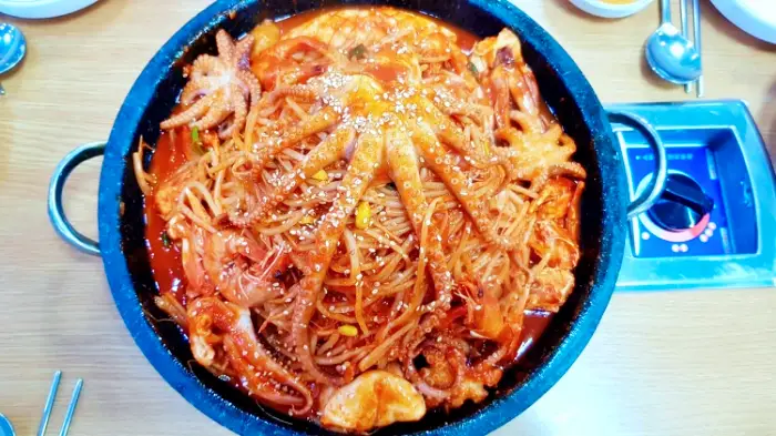 투데이 맛있는 메뉴 해물뼈찜 맛집 추천 부산 사상구 맛집