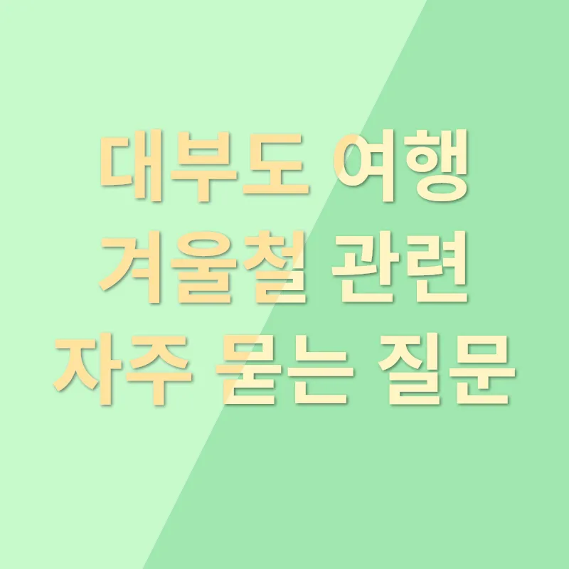 대부도 여행 겨울_4