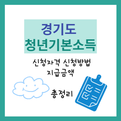 경기도 청년기본소득