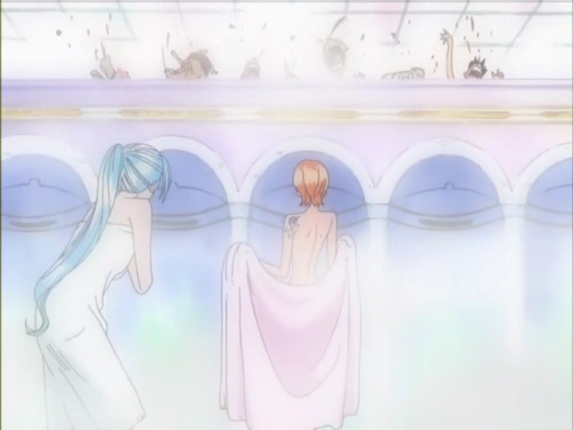 원피스 나미 가슴과 알몸 보여준 장면 총정리