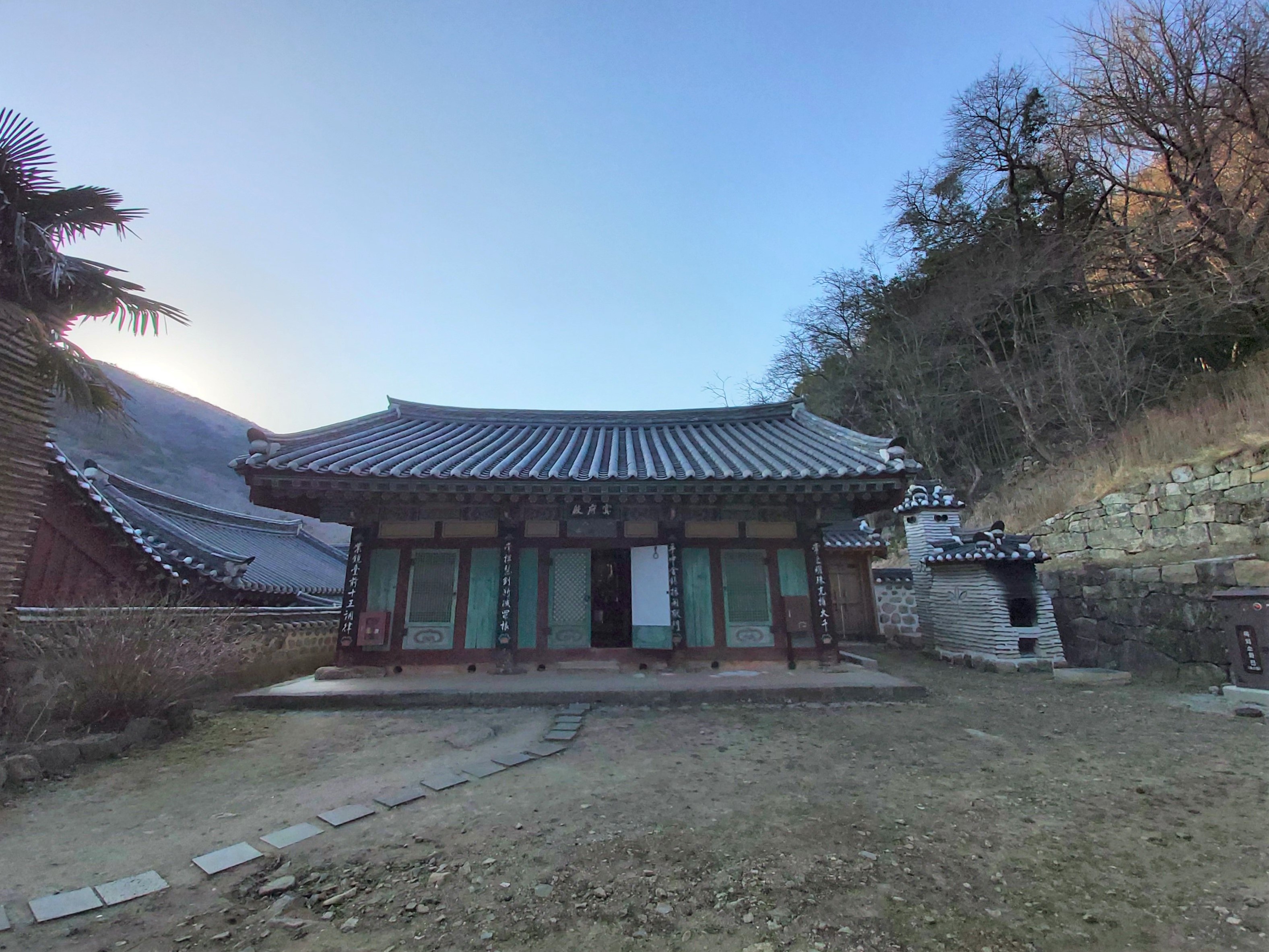 대흥사 명부전 