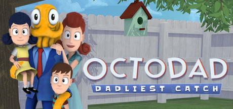 Octodad: Dadliest Catch는 파괴&#44; 사기&#44; 그리고 아버지에 대한 게임입니다. 

여러분은 문어지만 인간으로 변장한 Octodad를 조종하고&#44; 플레이합니다
