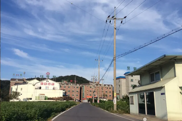 덕산 싸이판 온천 전경 이미지