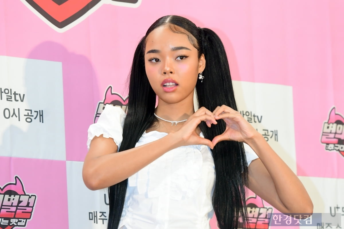 박제니 모델 활동 이미지