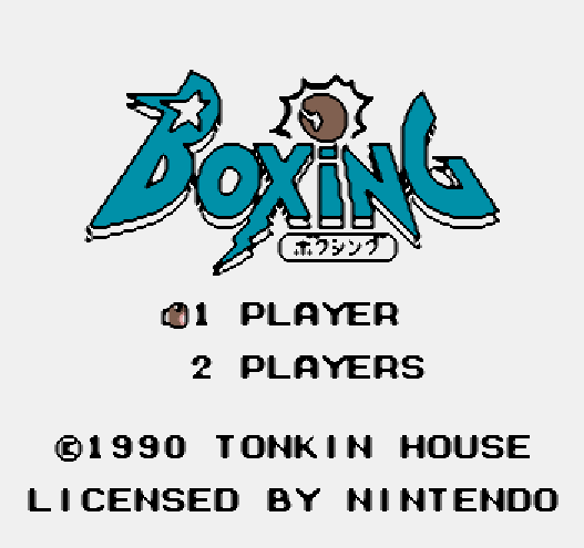  GB - Boxing (게임보이 / ゲームボーイ 게임 롬파일 다운로드)