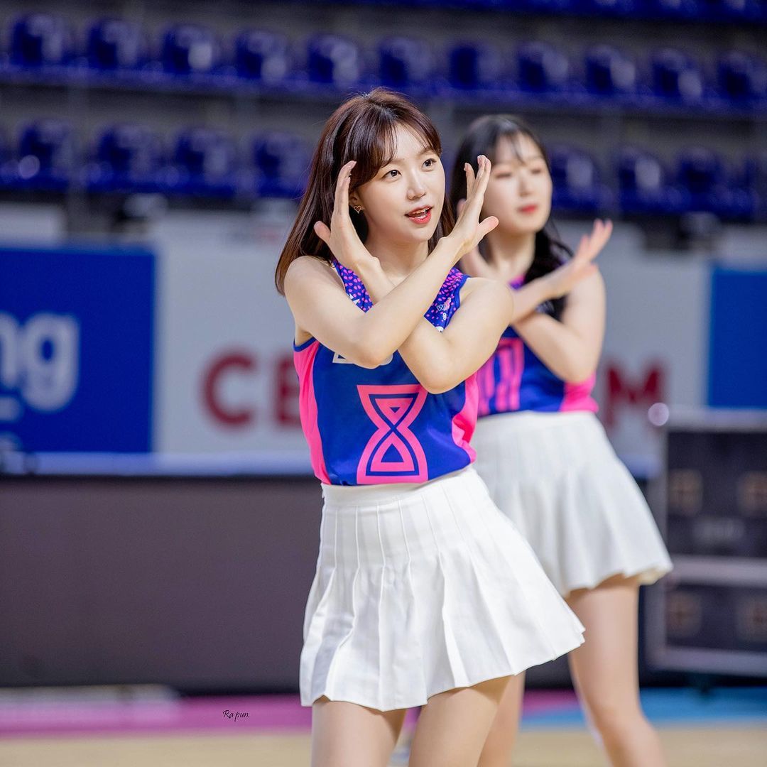 이주희 치어리더 사진