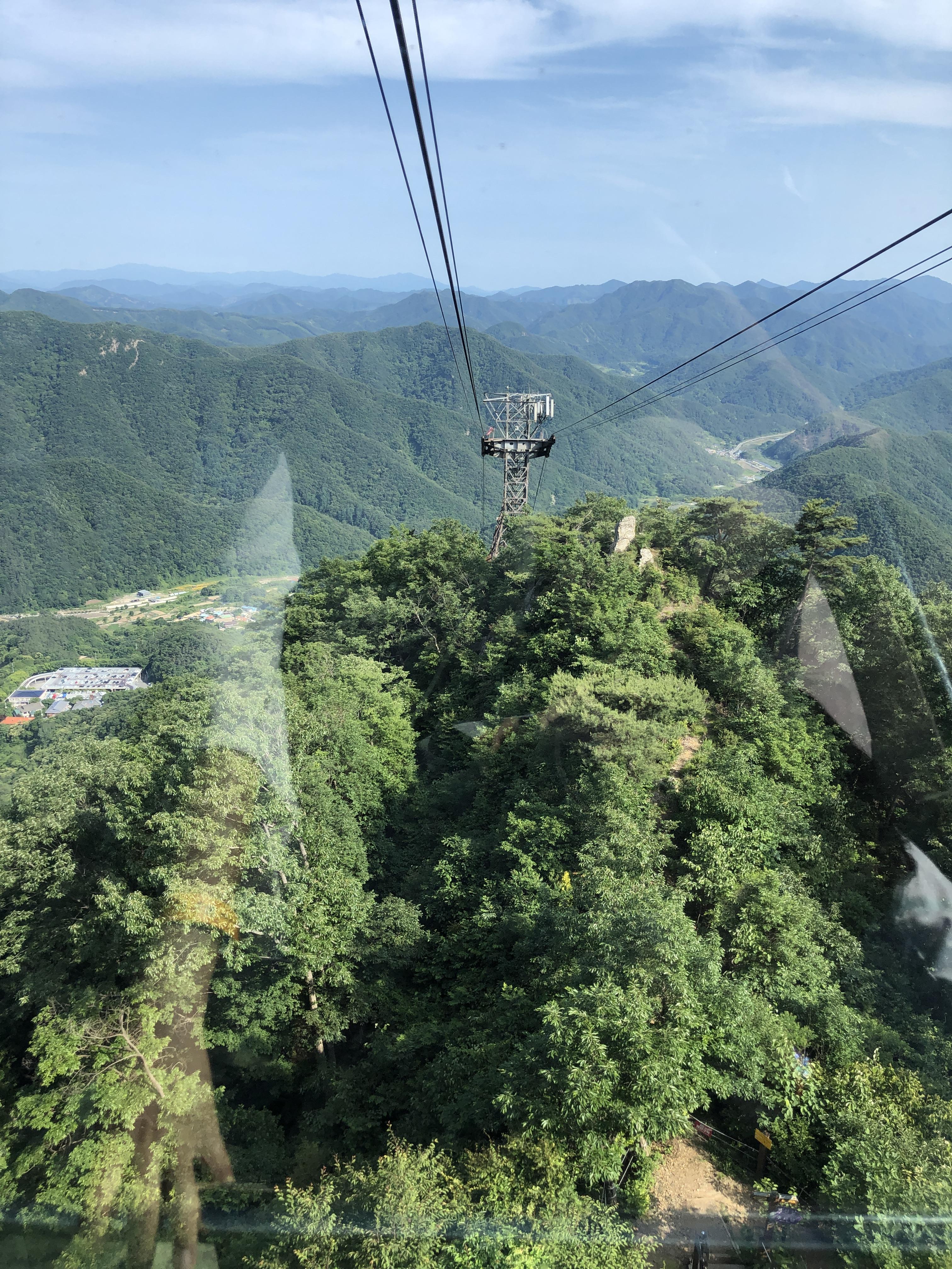 민수랜드-대둔산케이블카 대둔산전경