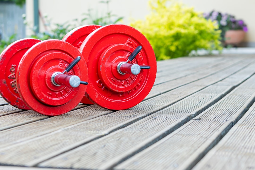 Dumbbell.