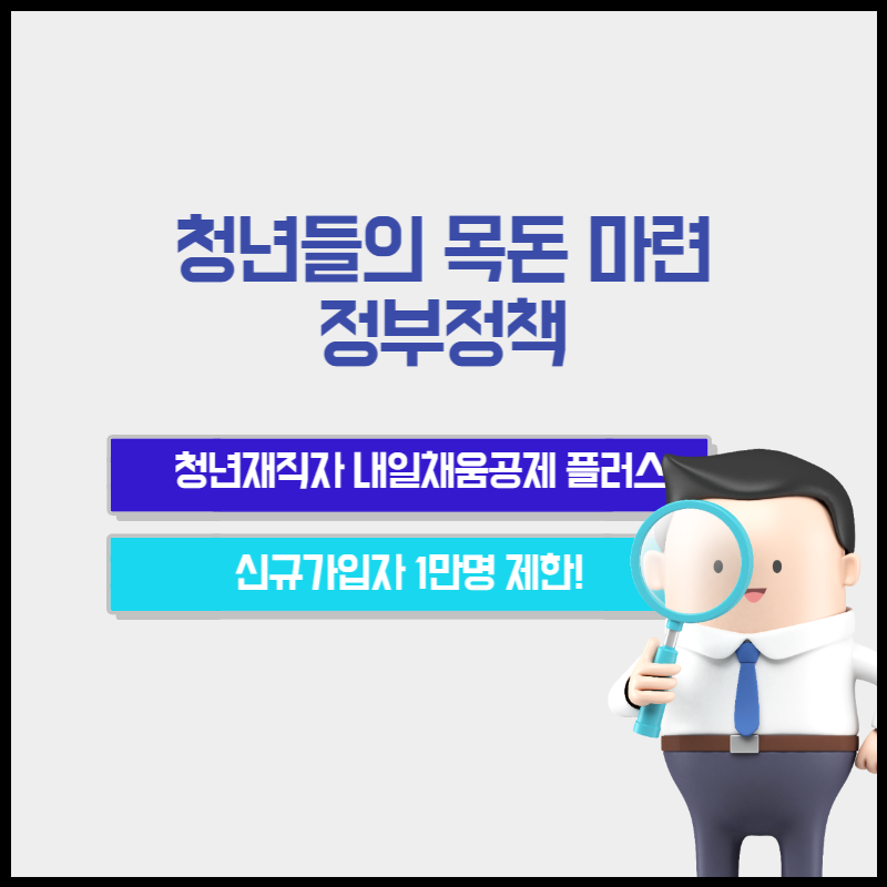 청년내일채움공제 플러스