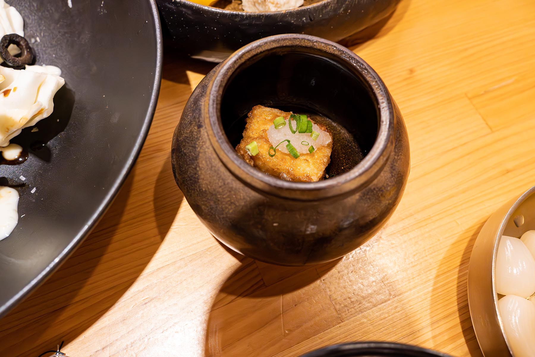 초밥정식당 연두부튀김