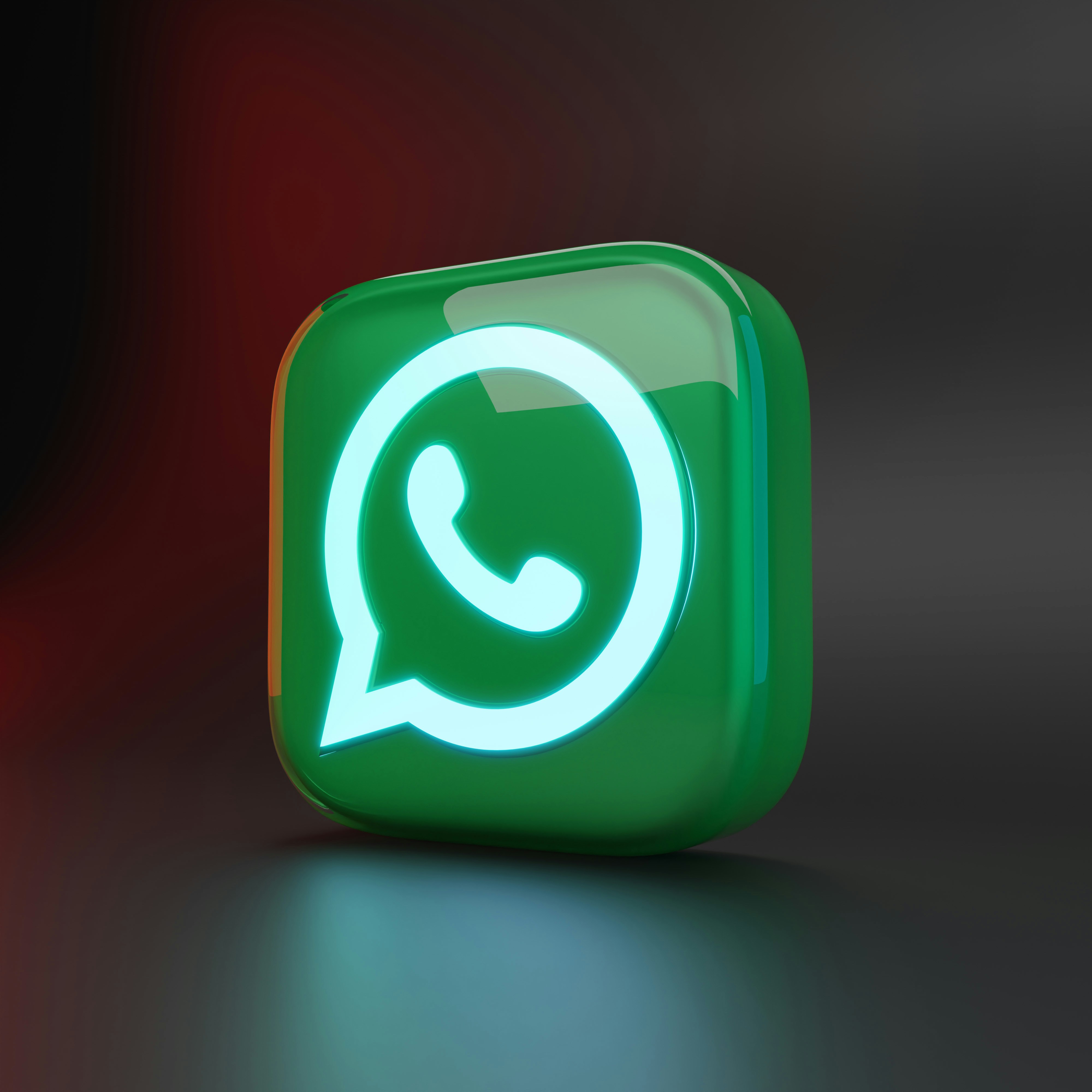 WhatsApp Web platform logo