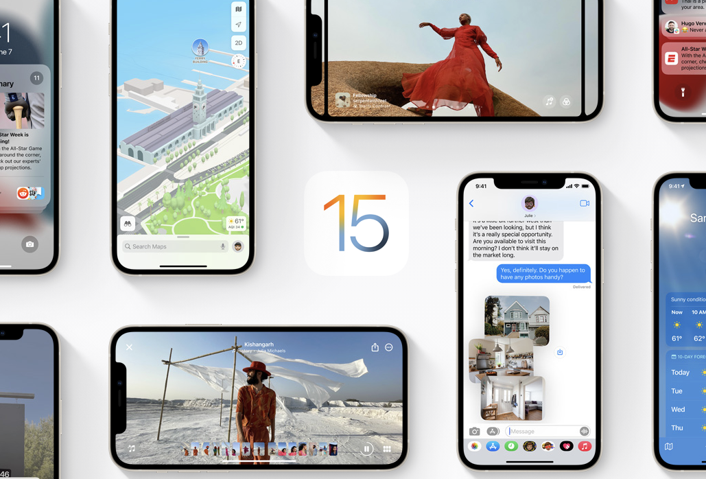  아이폰 iOS 15에서 iOS 14 로 다운그레이드 하는 법