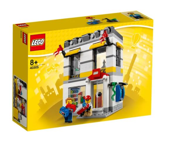  LEGO #40305 레고스토어 조립