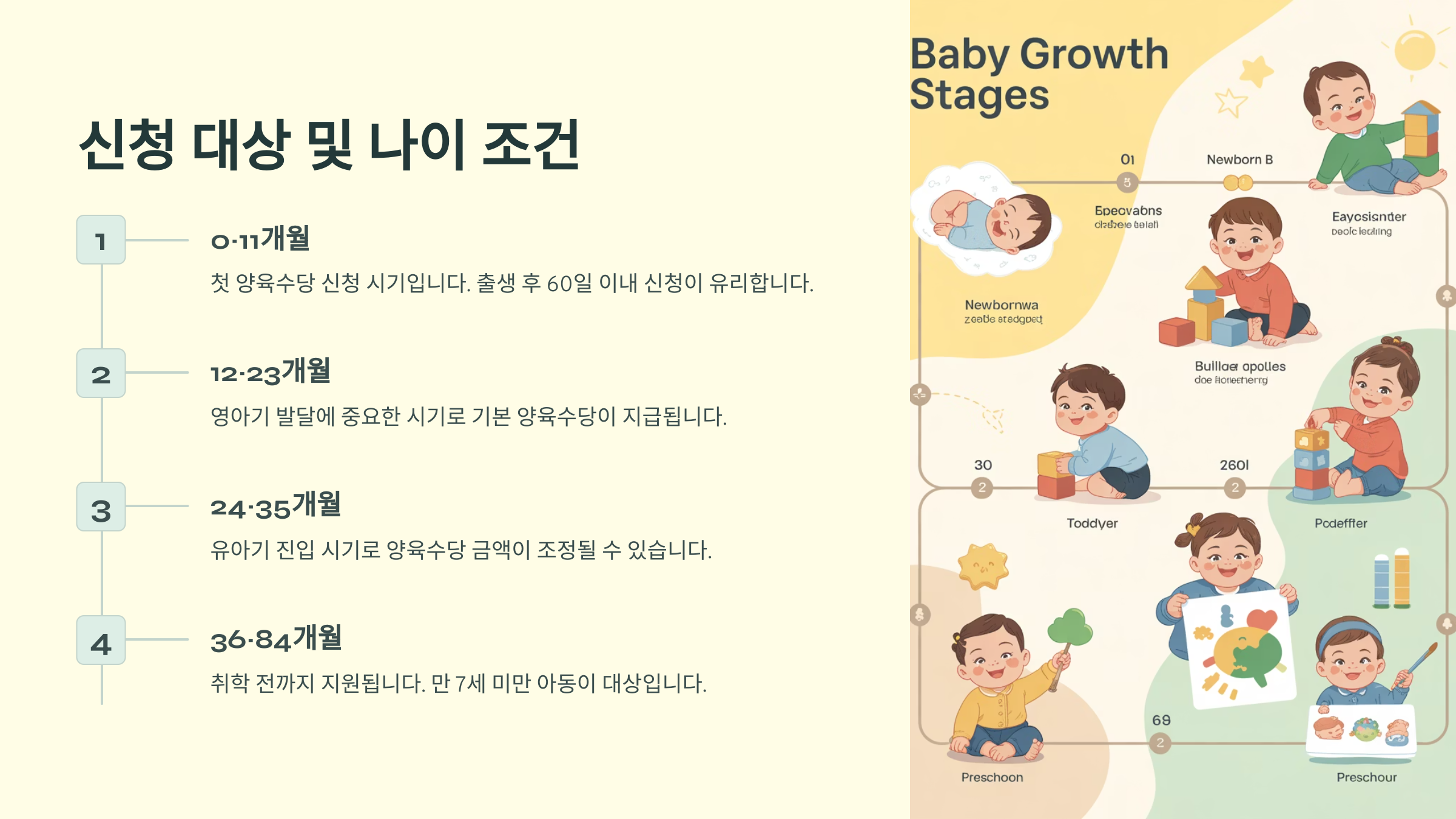 🧒 신청 대상 및 나이 조건