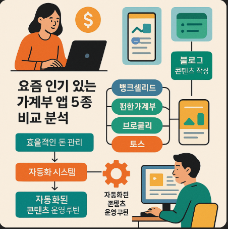 가계부 앱 5종