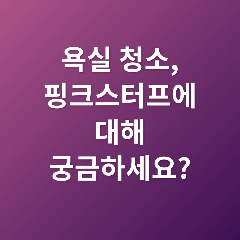 욕실 청소_4