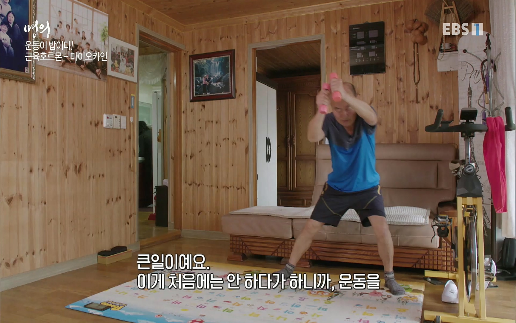 EBS 명의 헬스케어 - TV - 교육의 중심 EBS내 몸을 지배하는 7가지 호르몬 3부, 운동이 밥이다! .mp4_20220711_202509.853.jpg