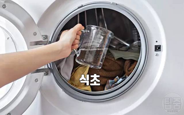 쉰내나는 옷 세탁법 식초 옷에서 쉰내나는 이유