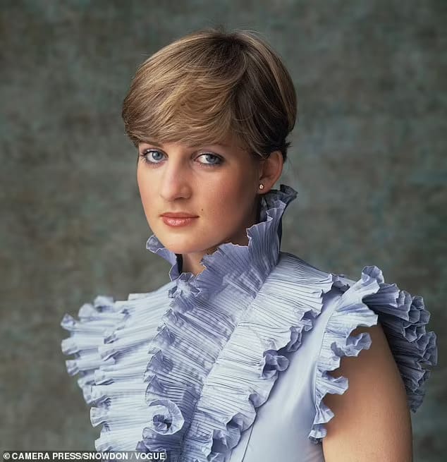  잊혀지는 빛나는 아름다움 다이애나 스펜서 VIDEO:Long-forgotten portraits reveal few were better at capturing Diana's luminous beauty than Lord Snowdon