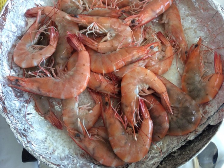  단짠단짠, 대하구이(Grilled Prawn)