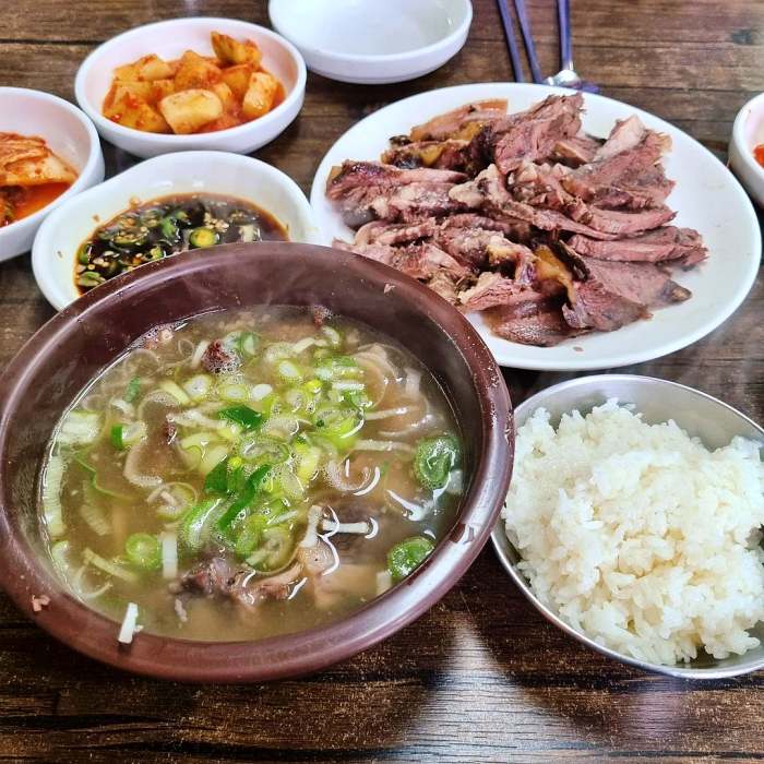 생방송투데이 예산 예산시장 백종원 거리 소머리국밥 맛집