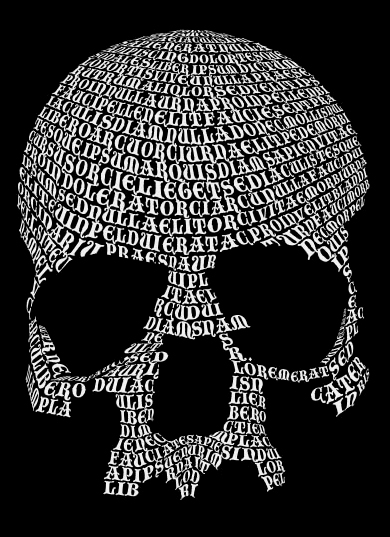 포토샵 해골 효과 만드는 방법15