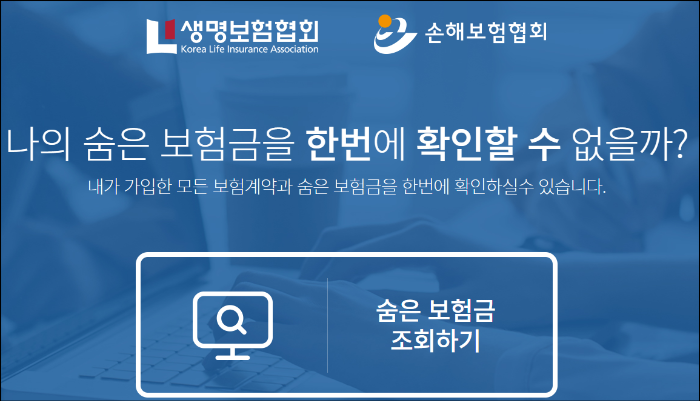  내 자동차 실비 보험 조회 - 보험 환급금 조회 해서  숨은 보험금 찾기