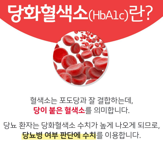 당화혈색소란?