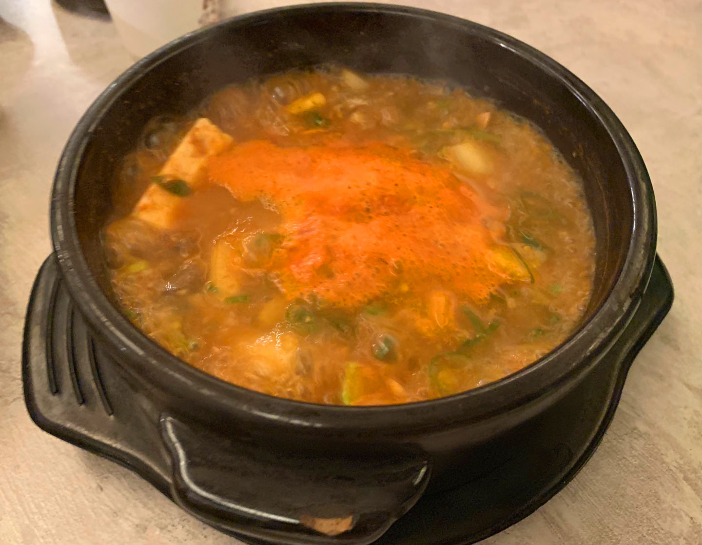 된장찌개