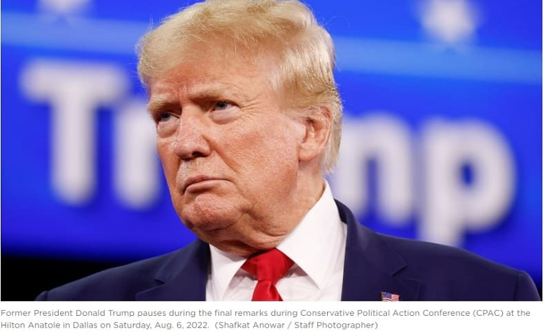  CPAC 트럼프, 보수층 지지율 압도..미국의 적은 급진좌파 VIDEO: Trump easily wins Texas CPAC 2024 GOP presidential nomination straw poll; DeSantis second