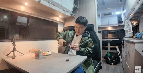 호주 캠핑카1
