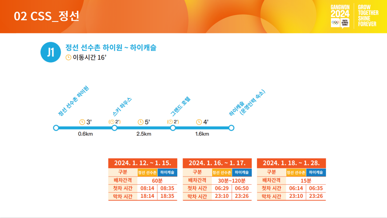 공용셔틀서비스(CSS)